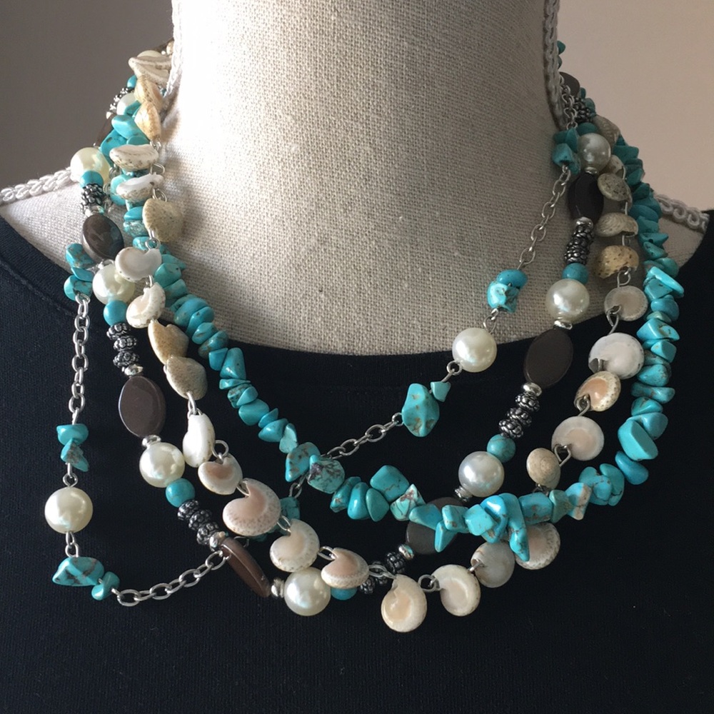 Turquoise necklace - Picture 2 of 8